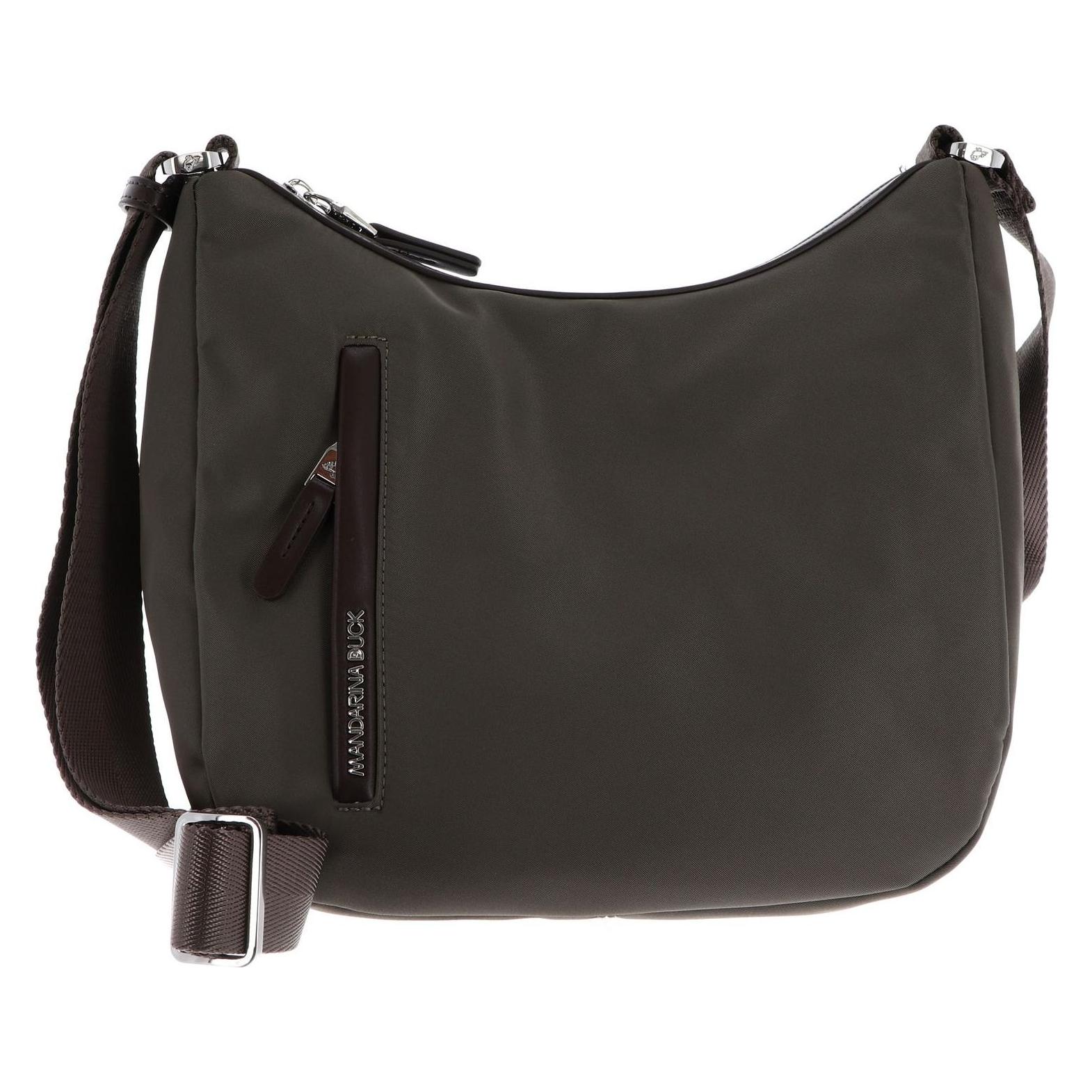 Mandarina Duck, Damen, Handtasche, Hunter Hobo Bag, Braun