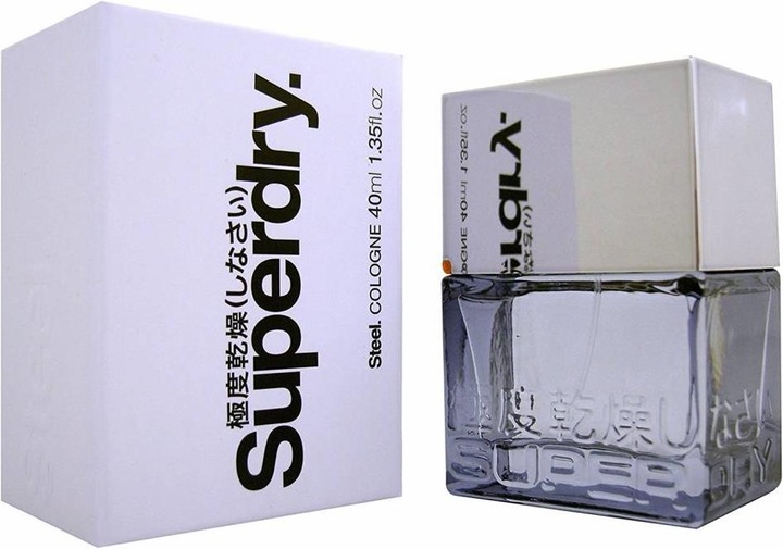 Actual product image Superdry Steel (Eau de cologne, 25 ml)