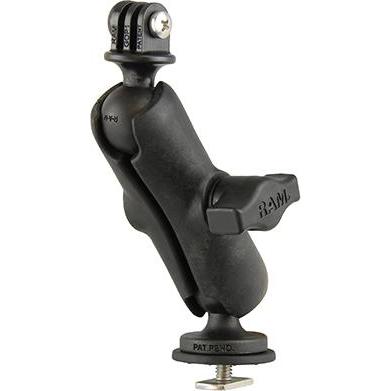 Thumbnail - RAM Mounts Unpkd. RAM Gopro Mounting, Action Cam Zubehör, Schwarz