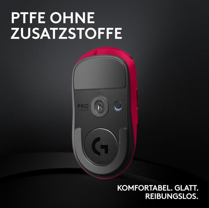 Image du produit Logitech G G Pro X Superlight 2 (Filaire, Sans fil)