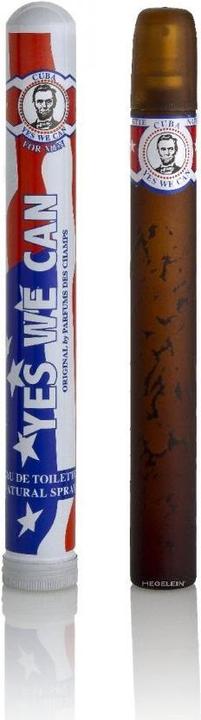 Actual product image Cuba Yes We Can (Eau de toilette, 35 ml)
