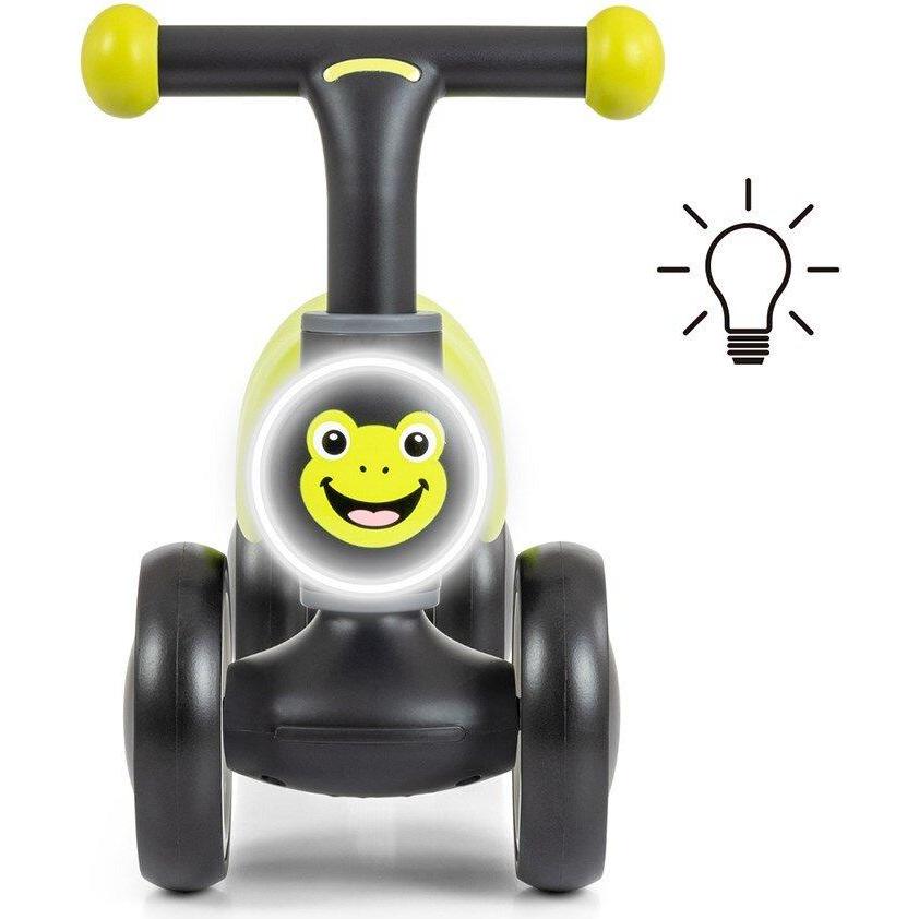 Mally Verde Kinderlaufrad Milly York Grün