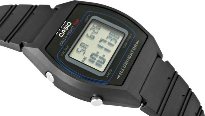 Produktbild Casio Vintage W-202-1avef (Chronograph, Digitaluhr, 38.90 mm)