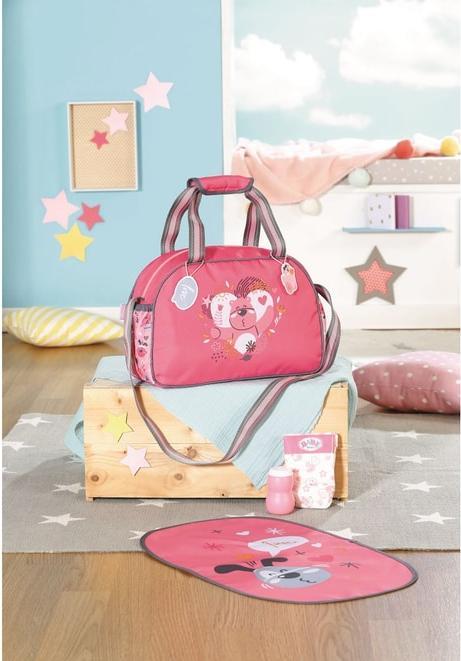 Actual product image Zapf Creation Baby Born Diaper Bag