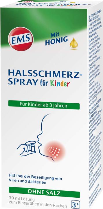 Produktbild Emser Halsschmerzspray für Kinder (1 Stück)