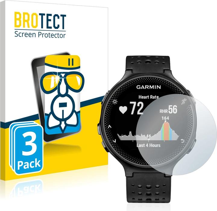 Actual product image BROTECT AirGlass Glass (Forerunner 235)