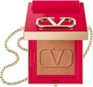 Actual product image Valentino Go-Clutch Glow Compact Powder 00 Bronze - 42 Grams (00 Bronze)