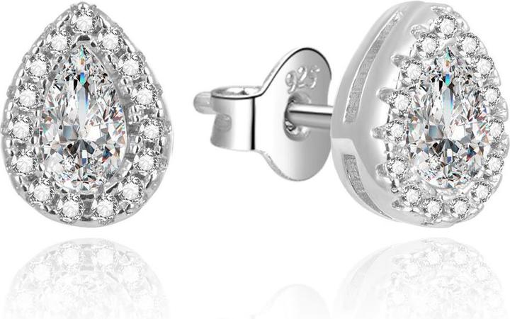 Immagine prodotto Beneto Orecchini scintillanti in argento AGUP1782L (L)