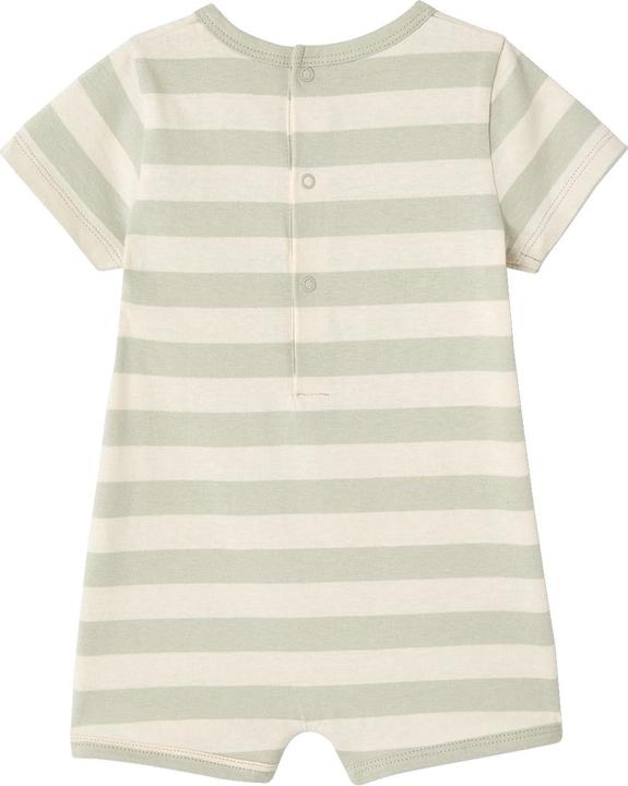 Actual product image Vertbaudet Bio-Kollektion: Baby Kurzoverall BASIC (104)