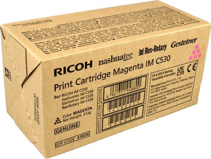 Produktbild RICOH Toner magenta (M)