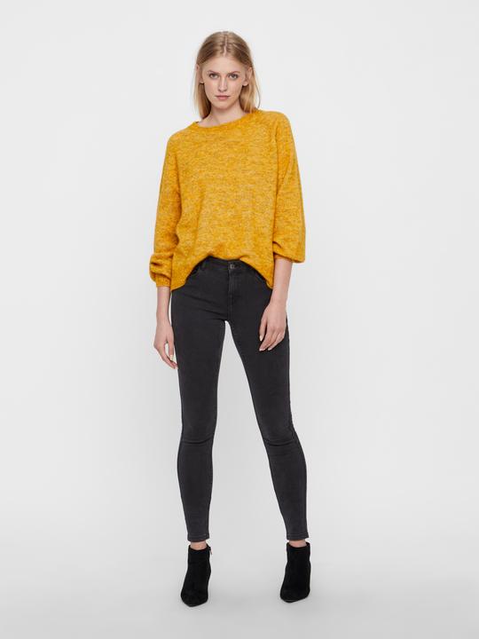 Image du produit Vero Moda VMSEVEN Jeans taille normale coupe slim (32)