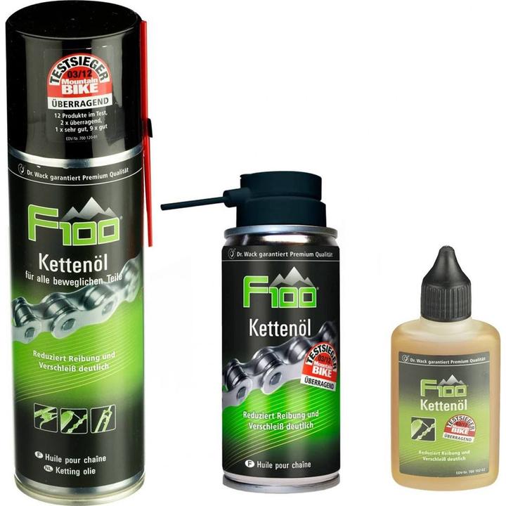 Produktbild F100 Dr. Wack (100 ml, Kettenöl)