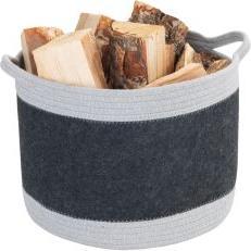 Actual product image Wenko Felt storage basket Bea (35 cm)