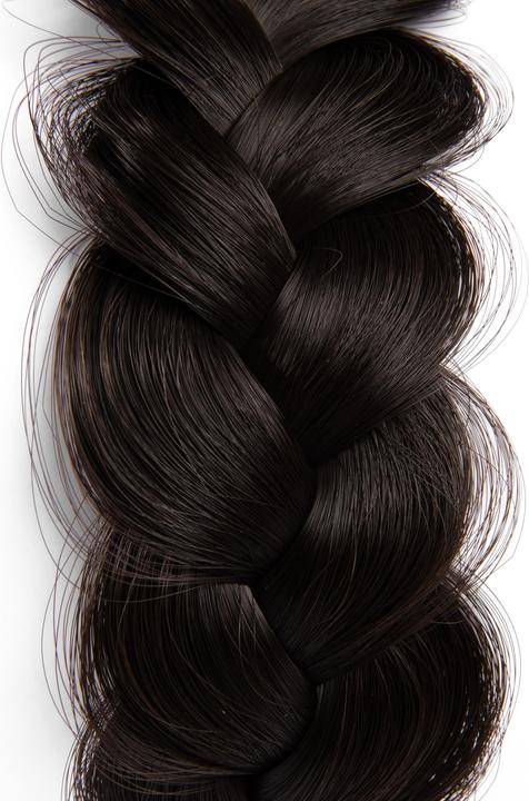 Actual product image Infinity Braids Messy Braid Vienne Espresso Smoke