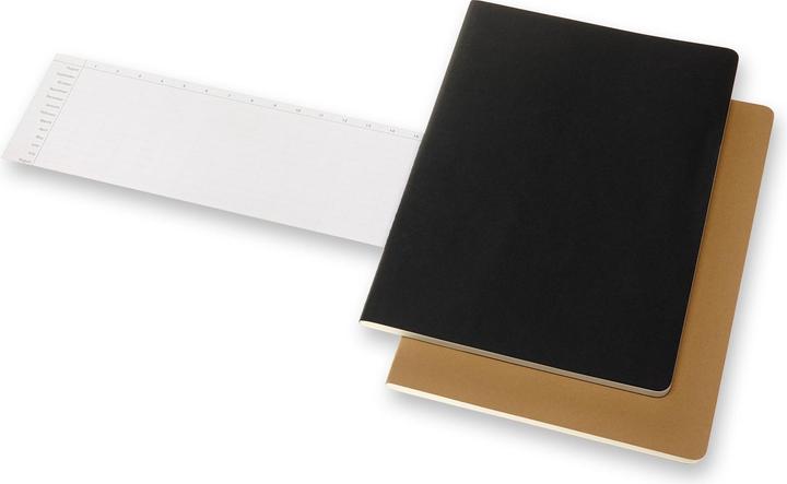 Actual product image Moleskine Notebook study (A4, Special ruling, Soft cover)