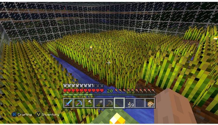 Actual product image Mojang Minecraft: Starter Collection (PS4, EN)