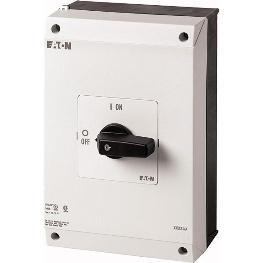 Eaton, Systemstromversorgung, EIN-AUS-Schalter, P3, 100 A, Aufbau, 3- 237543