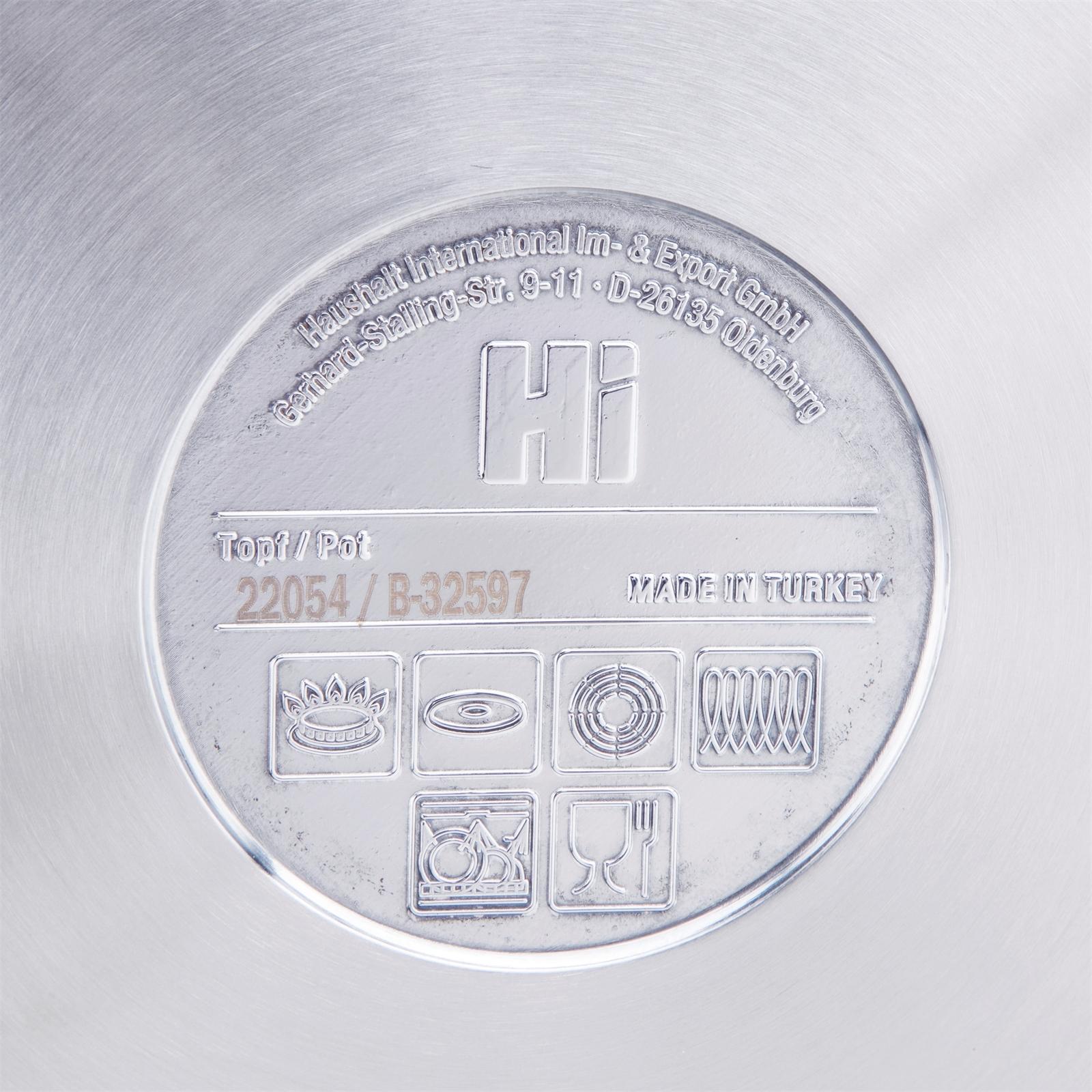 Thumbnail - neuetischkultur Kochtopf, Pfanne + Kochtopf, Silber