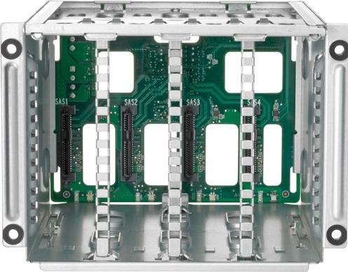 Image du produit HPE E ML350 Gen10 4LFF Hot Plug Drive Backplane Cage Kit