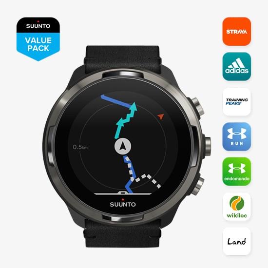Actual product image Suunto 9 Baro Titanium (50 mm)