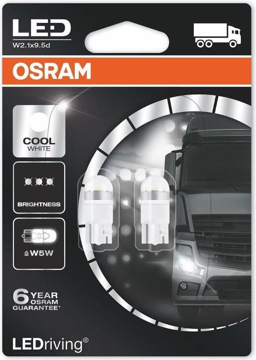 Actual product image Osram Ledriving Premium Retrofit (W5W)