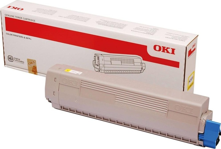 Actual product image OKI 45862814 (Y)