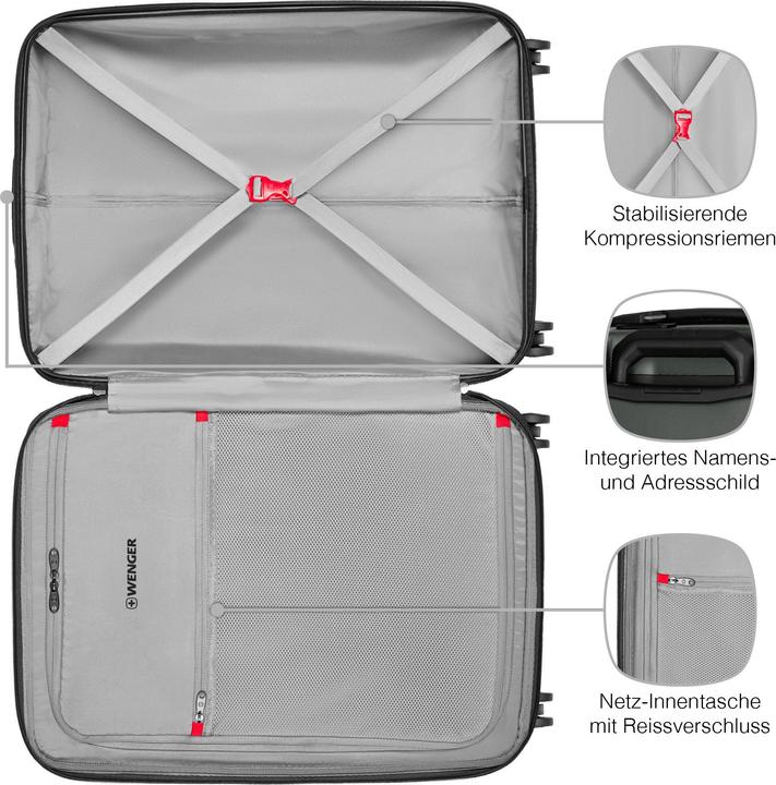 Actual product image Wenger Prymo Medium Anthracite (59 l)