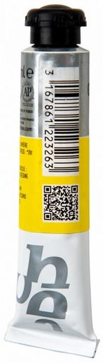 Actual product image Pebeo T7 Extra Fine Gouache (Primary yellow, 20 ml)