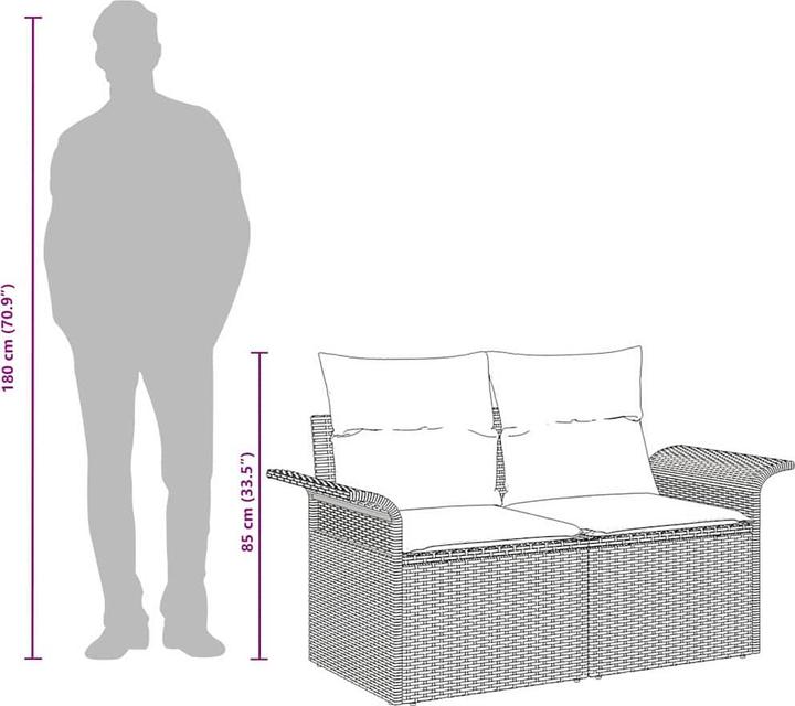 Produktbild vidaXL Niko