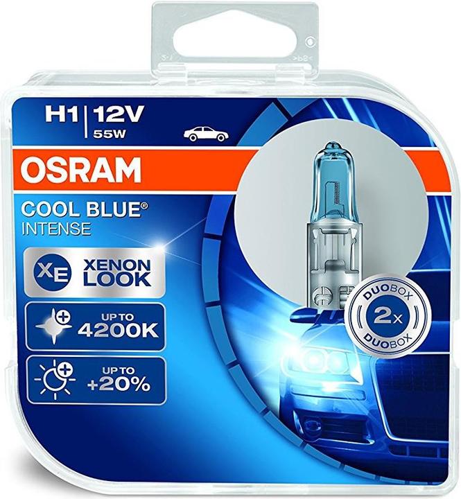 Actual product image Osram Cool Blue Intense (H1)