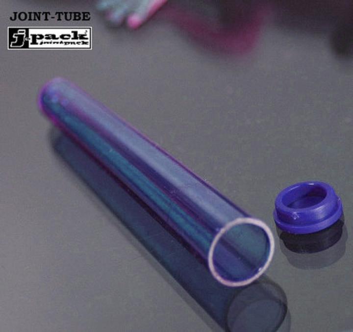 Kulu J-Tube Blue 140mm