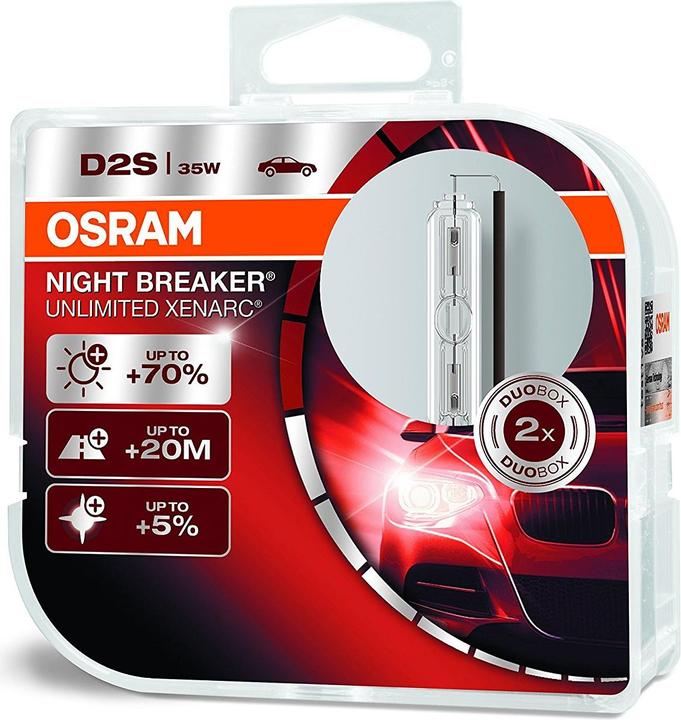 Produktbild Osram Xenarc Night Breaker Unlimited (D2S)
