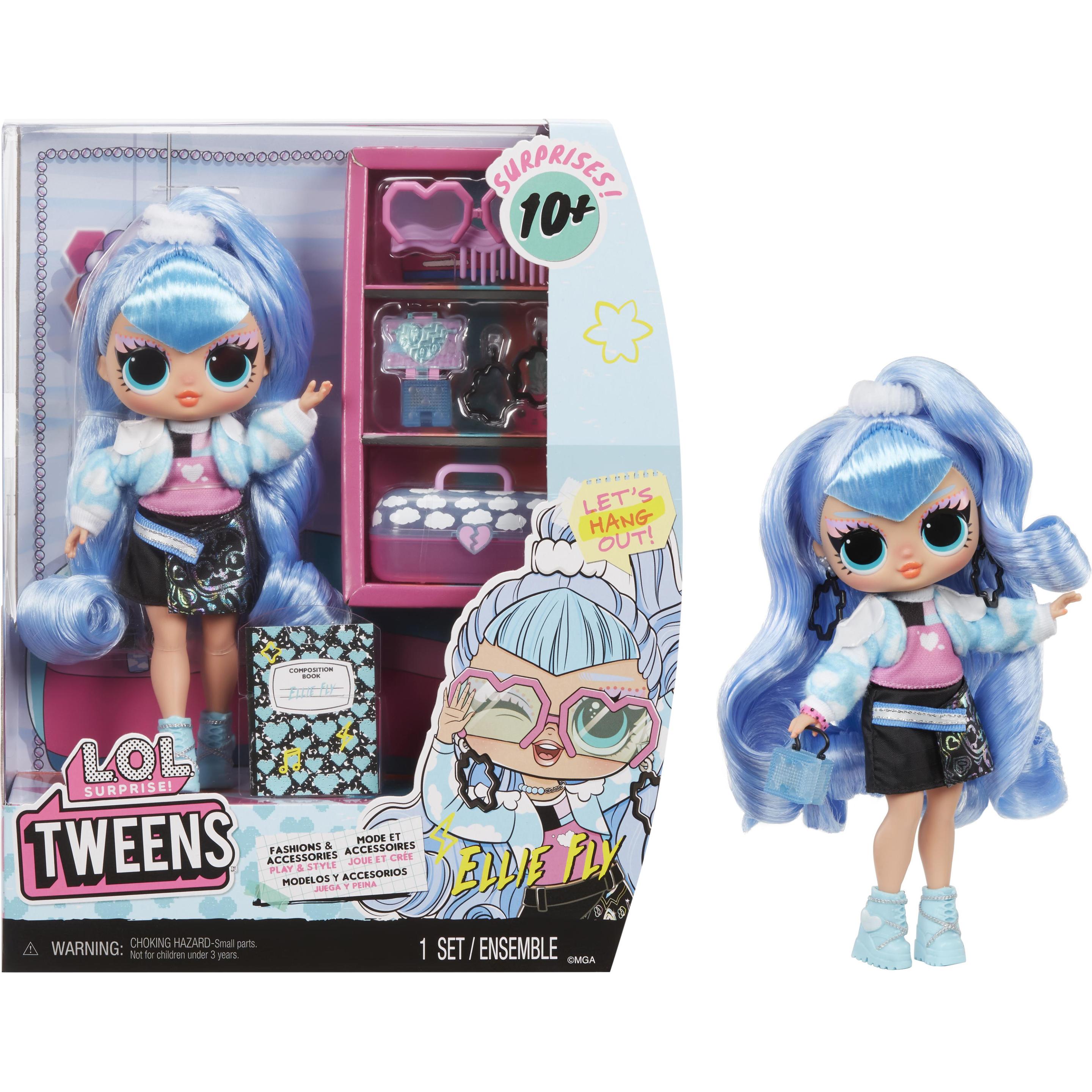 Ses L.O.L. Surprise! Tweens Core Doll Asst