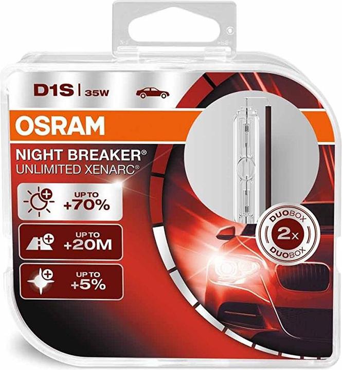 Produktbild Osram Xenon Night Breaker Unlimited (D1S)