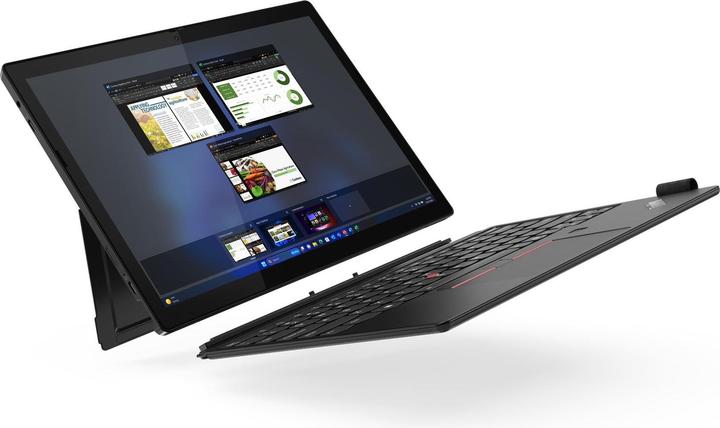 Produktbild Lenovo ThinkPad X12 Detachable Gen 2 (12.30", 1000 GB, 32 GB, DE, Intel Core Ultra 7 265)