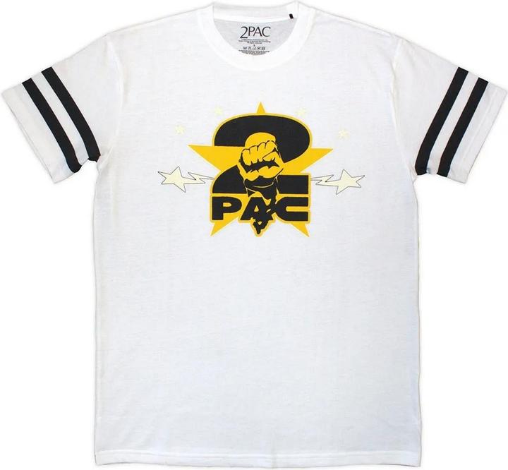 Produktbild Tupac Shakur TShirt Logo (S)