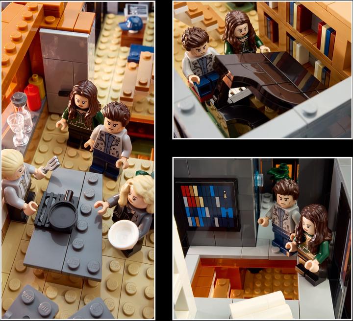 Produktbild LEGO Das Haus der Cullens aus Twilight (21354, LEGO Ideas, LEGO Seltene Sets)