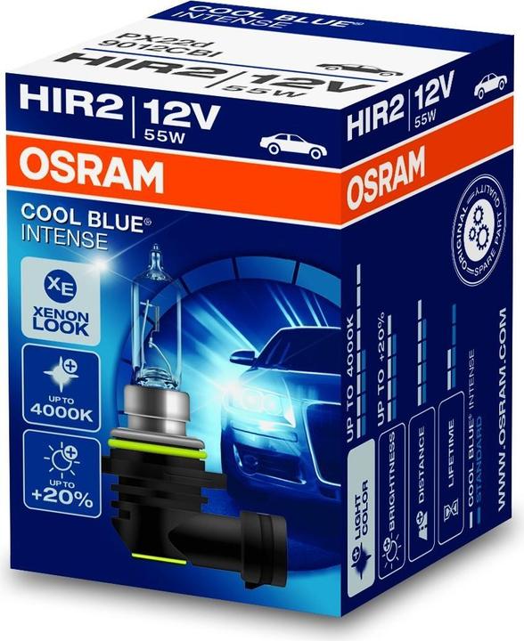 Osram Cool Blue Intense (HIR2)