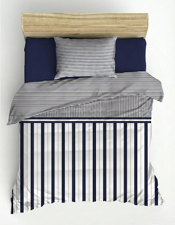 Image du produit L'essentiel Nifty Ranforce Quilt Cover Set (Set de linge de lit, 10 x 10 cm, 155 x 220 cm, 80 x 80 cm)