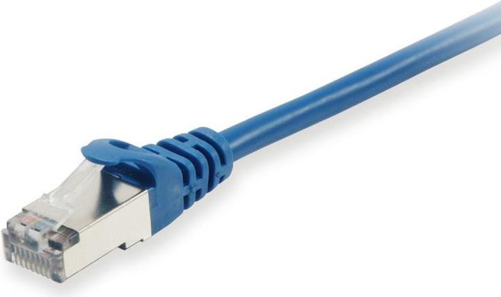 Actual product image equip Patch cable Cat6 S/FTP 2xRJ45 30.00m blue (CAT6, 30 m)