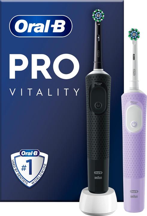 Produktbild Oral-B Vitality Pro Doppelpack (Oszillierende Zahnbürste)