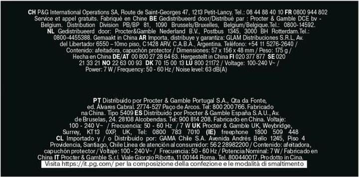 Produktbild Braun Series 3