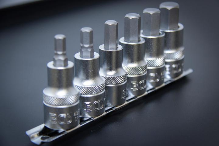 Actual product image BGS Bit insert set (12.5 mm)