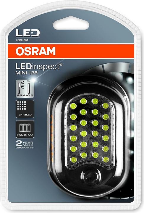 Produktbild Osram Ledinspecti Mini 125 (90 lm)