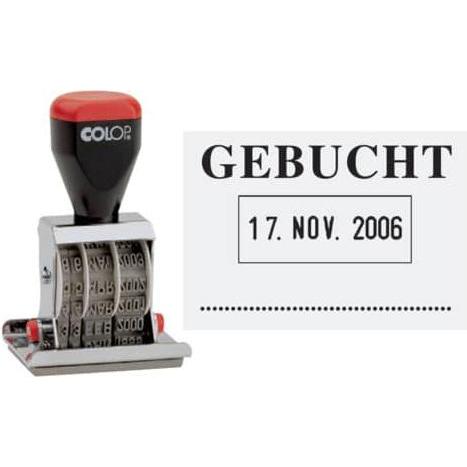 Thumbnail - Colop, Stempel, Datums- und Textstempel 04060/L3
