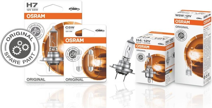 Actual product image Osram Special lamp (H7)