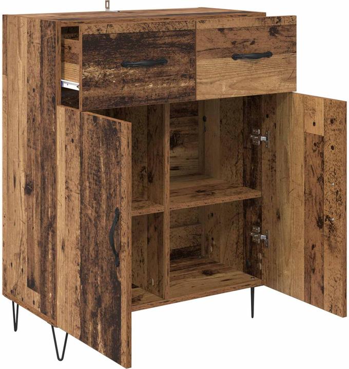 Produktbild vidaXL Modernes Sideboard (34 x 34 x 90 cm)