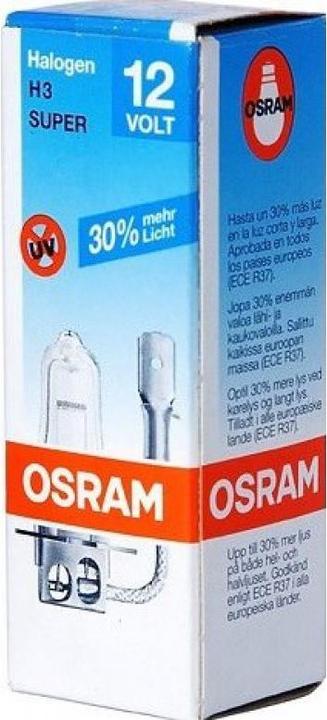 Image du produit Osram Super H3 (H3)