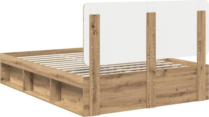 Image du produit vidaXL Moderner Bettrahmen (140 x 190 cm)