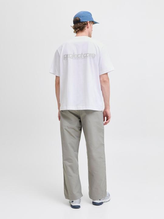 Produktbild Jack & Jones Rückenprint Rundhalsausschnitt T-shirt T-shirt (XXL)